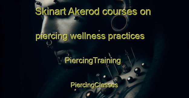 Skinart Akerod courses on piercing wellness practices | #PiercingTraining #PiercingClasses #SkinartTraining-Sweden