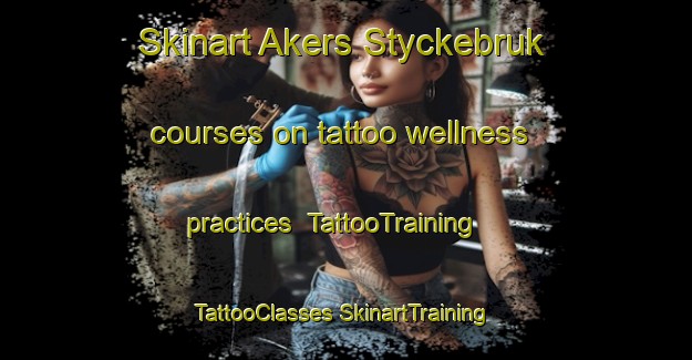 Skinart Akers Styckebruk courses on tattoo wellness practices | #TattooTraining #TattooClasses #SkinartTraining-Sweden