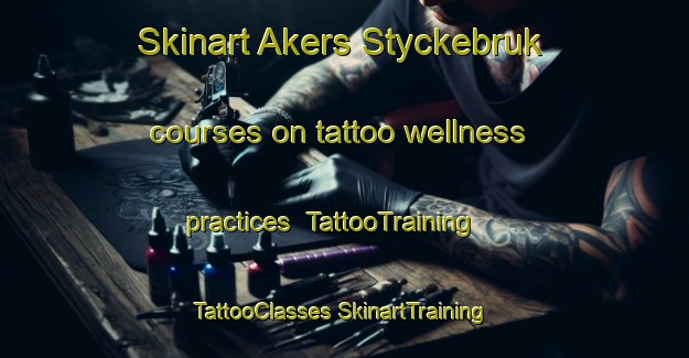 Skinart Akers Styckebruk courses on tattoo wellness practices | #TattooTraining #TattooClasses #SkinartTraining-Sweden