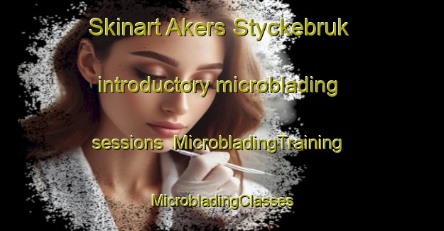 Skinart Akers Styckebruk introductory microblading sessions | #MicrobladingTraining #MicrobladingClasses #SkinartTraining-Sweden