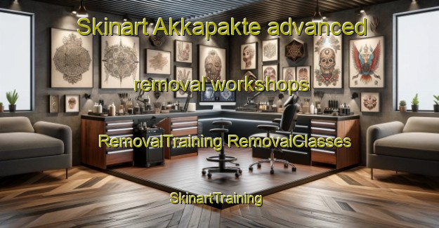 Skinart Akkapakte advanced removal workshops | #RemovalTraining #RemovalClasses #SkinartTraining-Sweden