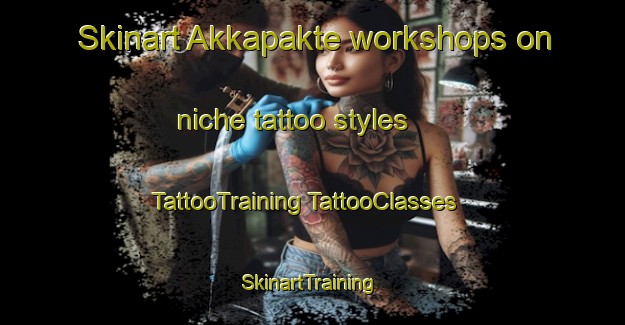 Skinart Akkapakte workshops on niche tattoo styles | #TattooTraining #TattooClasses #SkinartTraining-Sweden