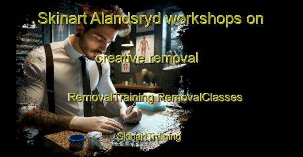 Skinart Alandsryd workshops on creative removal | #RemovalTraining #RemovalClasses #SkinartTraining-Sweden