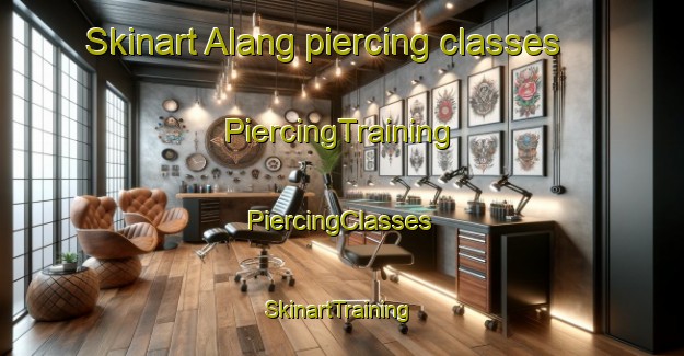 Skinart Alang piercing classes | #PiercingTraining #PiercingClasses #SkinartTraining-Sweden