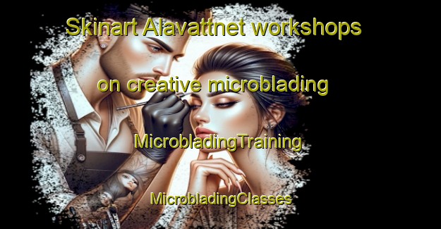 Skinart Alavattnet workshops on creative microblading | #MicrobladingTraining #MicrobladingClasses #SkinartTraining-Sweden