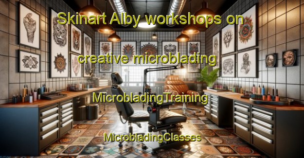 Skinart Alby workshops on creative microblading | #MicrobladingTraining #MicrobladingClasses #SkinartTraining-Sweden