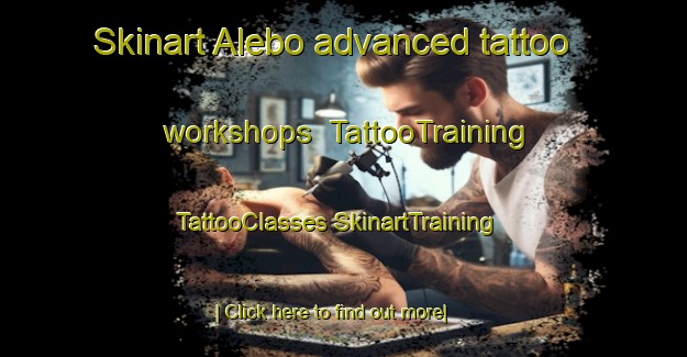 Skinart Alebo advanced tattoo workshops | #TattooTraining #TattooClasses #SkinartTraining-Sweden