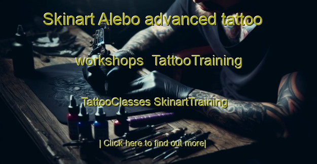 Skinart Alebo advanced tattoo workshops | #TattooTraining #TattooClasses #SkinartTraining-Sweden