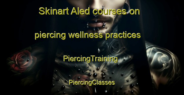 Skinart Aled courses on piercing wellness practices | #PiercingTraining #PiercingClasses #SkinartTraining-Sweden