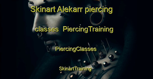 Skinart Alekarr piercing classes | #PiercingTraining #PiercingClasses #SkinartTraining-Sweden