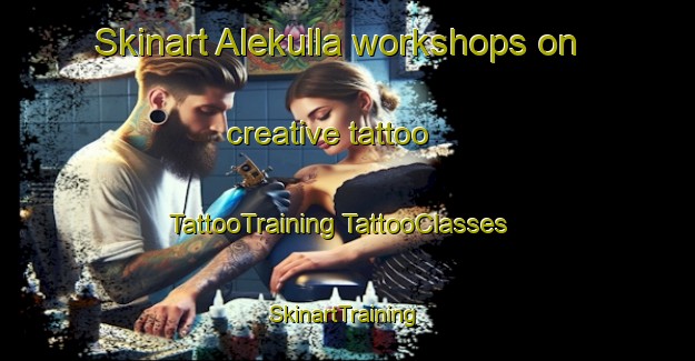 Skinart Alekulla workshops on creative tattoo | #TattooTraining #TattooClasses #SkinartTraining-Sweden