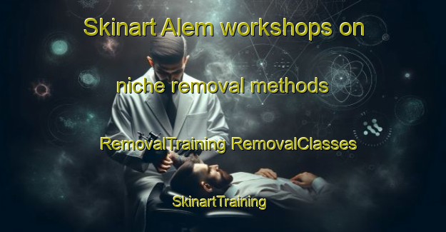 Skinart Alem workshops on niche removal methods | #RemovalTraining #RemovalClasses #SkinartTraining-Sweden