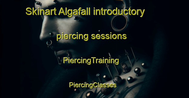 Skinart Algafall introductory piercing sessions | PiercingTraining | PiercingClasses | SkinartTraining-Sweden