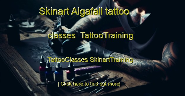 Skinart Algafall tattoo classes | #TattooTraining #TattooClasses #SkinartTraining-Sweden