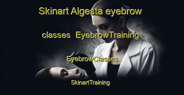 Skinart Algesta eyebrow classes | EyebrowTraining | EyebrowClasses | SkinartTraining-Sweden