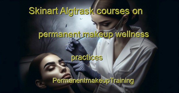 Skinart Algtrask courses on permanent makeup wellness practices | #PermanentmakeupTraining #PermanentmakeupClasses #SkinartTraining-Sweden