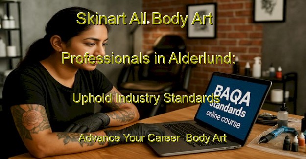 Skinart All Body Art Professionals in Alderlund: Uphold Industry Standards - Advance Your Career | Body Art Qualification Authority | BAQA-Sweden