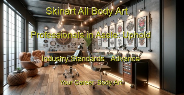 Skinart All Body Art Professionals in Asele: Uphold Industry Standards - Advance Your Career | Body Art Qualification Authority | BAQA-Sweden