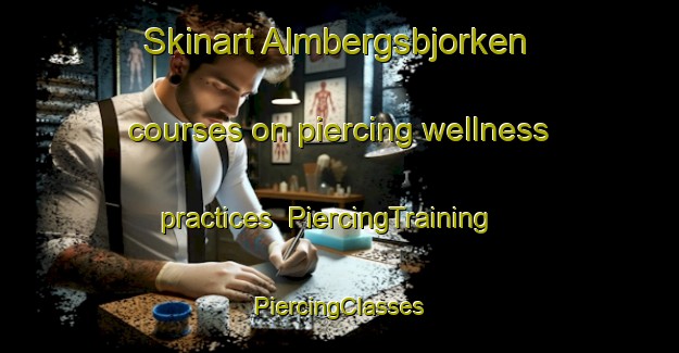 Skinart Almbergsbjorken courses on piercing wellness practices | #PiercingTraining #PiercingClasses #SkinartTraining-Sweden