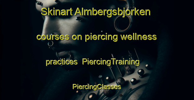 Skinart Almbergsbjorken courses on piercing wellness practices | #PiercingTraining #PiercingClasses #SkinartTraining-Sweden