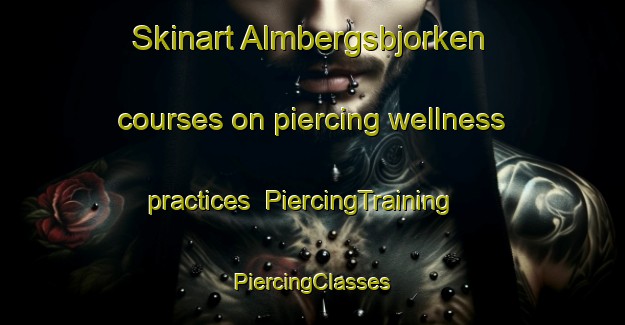 Skinart Almbergsbjorken courses on piercing wellness practices | #PiercingTraining #PiercingClasses #SkinartTraining-Sweden