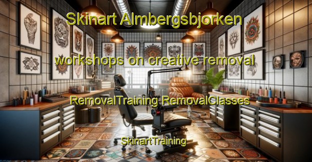 Skinart Almbergsbjorken workshops on creative removal | #RemovalTraining #RemovalClasses #SkinartTraining-Sweden