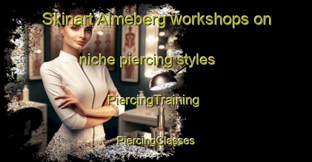 Skinart Almeberg workshops on niche piercing styles | #PiercingTraining #PiercingClasses #SkinartTraining-Sweden