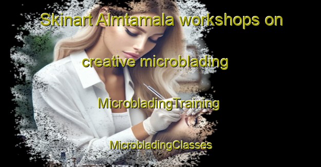 Skinart Almtamala workshops on creative microblading | #MicrobladingTraining #MicrobladingClasses #SkinartTraining-Sweden