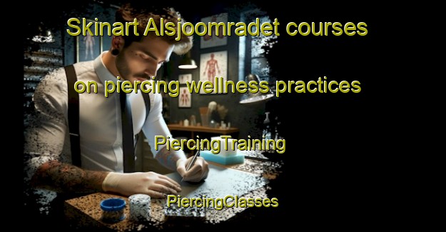 Skinart Alsjoomradet courses on piercing wellness practices | #PiercingTraining #PiercingClasses #SkinartTraining-Sweden