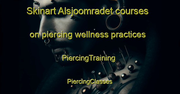 Skinart Alsjoomradet courses on piercing wellness practices | #PiercingTraining #PiercingClasses #SkinartTraining-Sweden