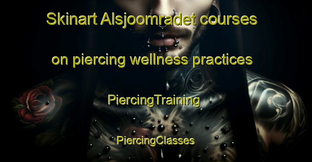 Skinart Alsjoomradet courses on piercing wellness practices | #PiercingTraining #PiercingClasses #SkinartTraining-Sweden