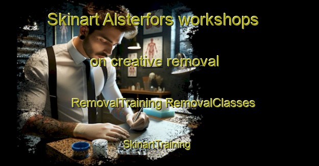 Skinart Alsterfors workshops on creative removal | #RemovalTraining #RemovalClasses #SkinartTraining-Sweden