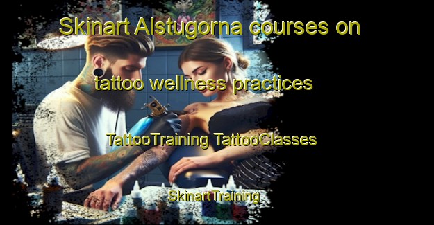 Skinart Alstugorna courses on tattoo wellness practices | #TattooTraining #TattooClasses #SkinartTraining-Sweden