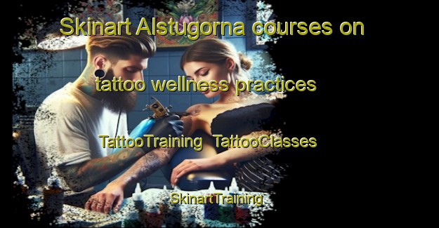 Skinart Alstugorna courses on tattoo wellness practices | TattooTraining | TattooClasses | SkinartTraining-Sweden