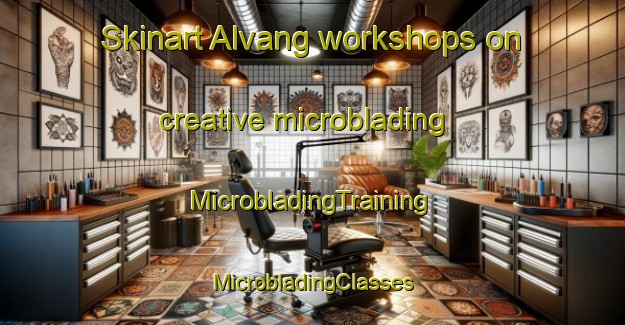 Skinart Alvang workshops on creative microblading | #MicrobladingTraining #MicrobladingClasses #SkinartTraining-Sweden