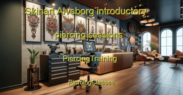 Skinart Alvsborg introductory piercing sessions | #PiercingTraining #PiercingClasses #SkinartTraining-Sweden