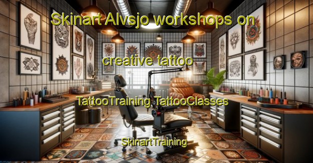 Skinart Alvsjo workshops on creative tattoo | #TattooTraining #TattooClasses #SkinartTraining-Sweden