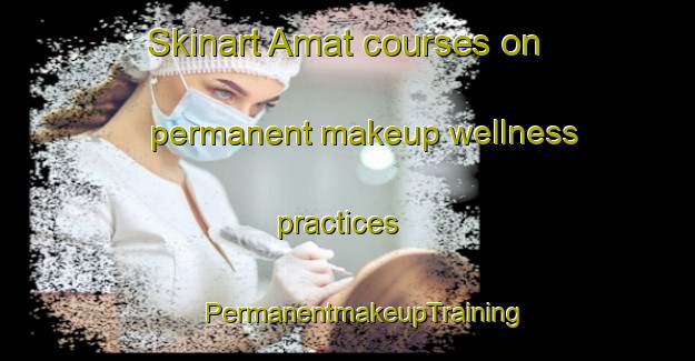 Skinart Amat courses on permanent makeup wellness practices | #PermanentmakeupTraining #PermanentmakeupClasses #SkinartTraining-Sweden