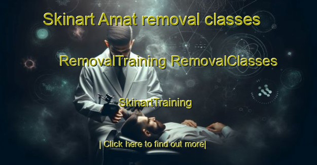 Skinart Amat removal classes | #RemovalTraining #RemovalClasses #SkinartTraining-Sweden