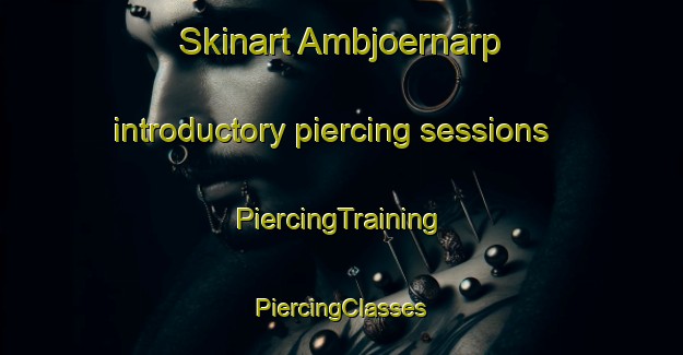 Skinart Ambjoernarp introductory piercing sessions | #PiercingTraining #PiercingClasses #SkinartTraining-Sweden