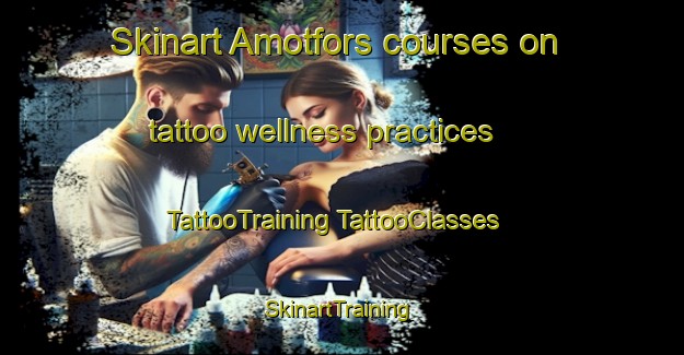 Skinart Amotfors courses on tattoo wellness practices | #TattooTraining #TattooClasses #SkinartTraining-Sweden