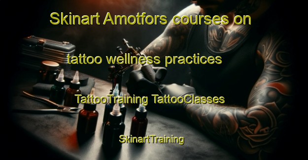 Skinart Amotfors courses on tattoo wellness practices | #TattooTraining #TattooClasses #SkinartTraining-Sweden