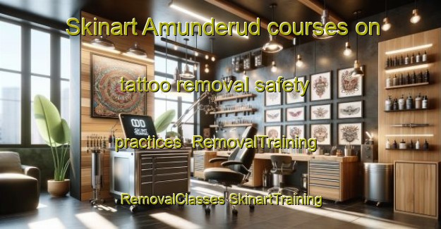 Skinart Amunderud courses on tattoo removal safety practices | #RemovalTraining #RemovalClasses #SkinartTraining-Sweden