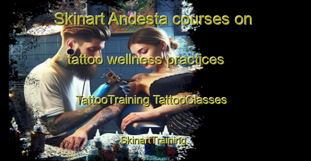 Skinart Andesta courses on tattoo wellness practices | #TattooTraining #TattooClasses #SkinartTraining-Sweden