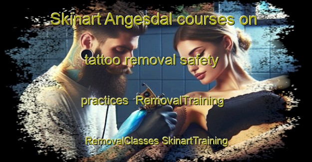 Skinart Angesdal courses on tattoo removal safety practices | #RemovalTraining #RemovalClasses #SkinartTraining-Sweden