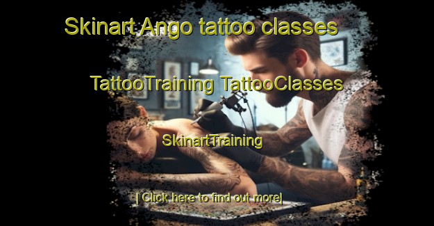 Skinart Ango tattoo classes | #TattooTraining #TattooClasses #SkinartTraining-Sweden