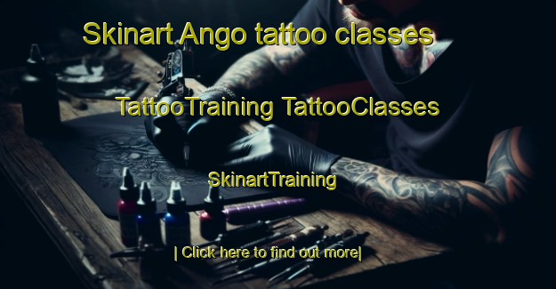 Skinart Ango tattoo classes | #TattooTraining #TattooClasses #SkinartTraining-Sweden