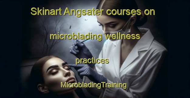 Skinart Angsater courses on microblading wellness practices | #MicrobladingTraining #MicrobladingClasses #SkinartTraining-Sweden