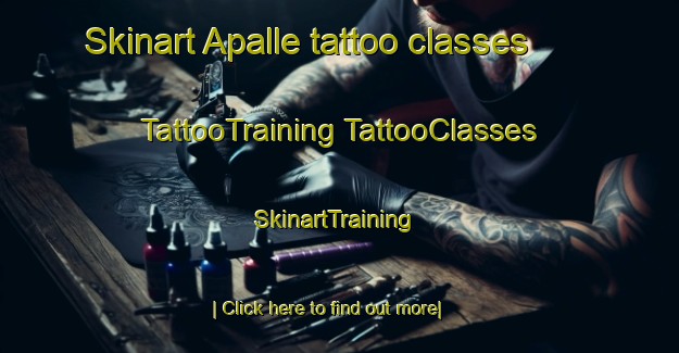 Skinart Apalle tattoo classes | #TattooTraining #TattooClasses #SkinartTraining-Sweden