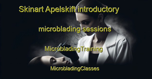 Skinart Apelskift introductory microblading sessions | MicrobladingTraining | MicrobladingClasses | SkinartTraining-Sweden